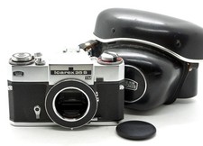 ECC! RARA FOTOCAMERA REFLEX ZEISS IKON ICAREX 35S TM tedesca prende obiettivi a vite M42