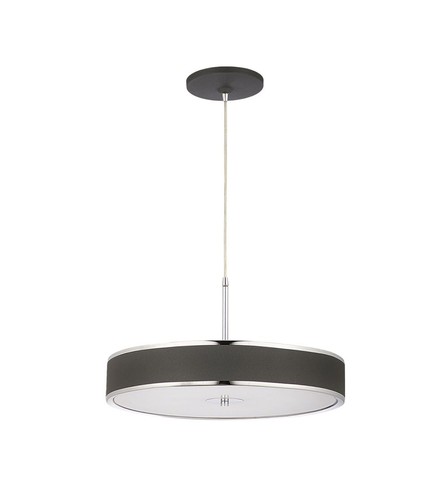 Lampada sospensione rotonda - a,