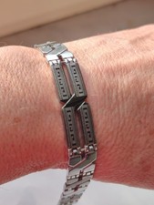 Bracciale Uomo In Acciaio Inox