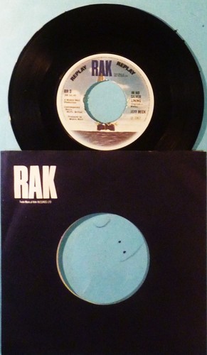 Jeff beck single hi - single, 7"