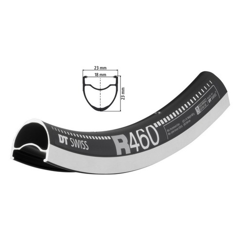 Cerchio r460 nero - cerchio,