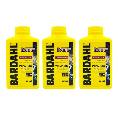 Bardahl mtf 75w80 - 3, lt