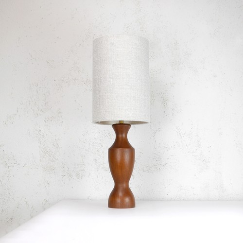 Tall vintage mid century teak - vintage,