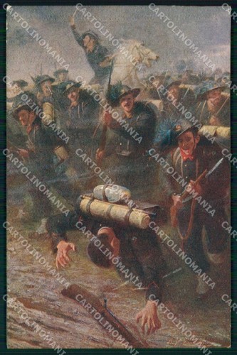Ww1 militari bersaglieri - ww1,