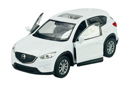 Welly mazda bianco 1 - welly, 1:34