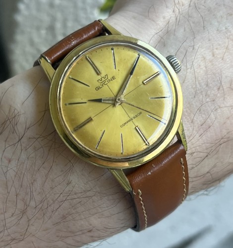 Glycine compressor crosshairs - glycine,