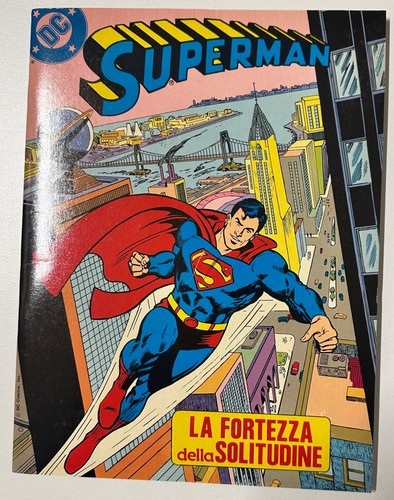 Superman fortezza della - la,