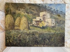 Vecchio quadro -Paesaggio-