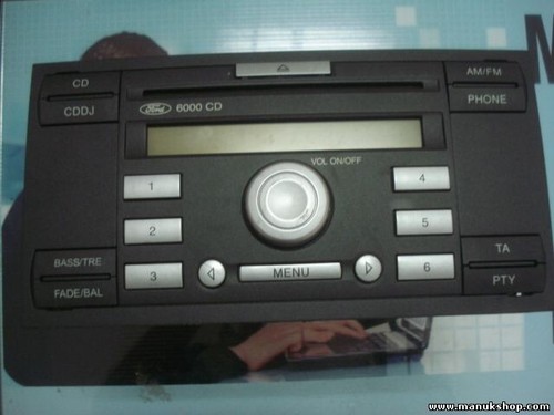 Radio ford 6000 cd - radio,