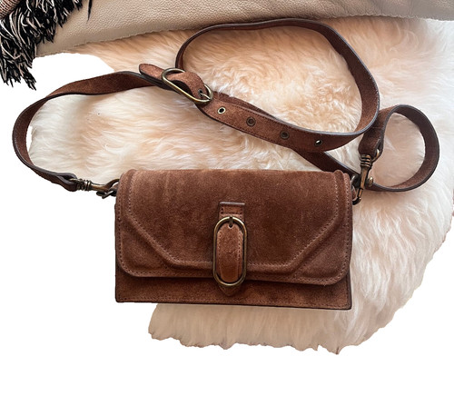 Borsa bandolera massimo dutti - borsa,