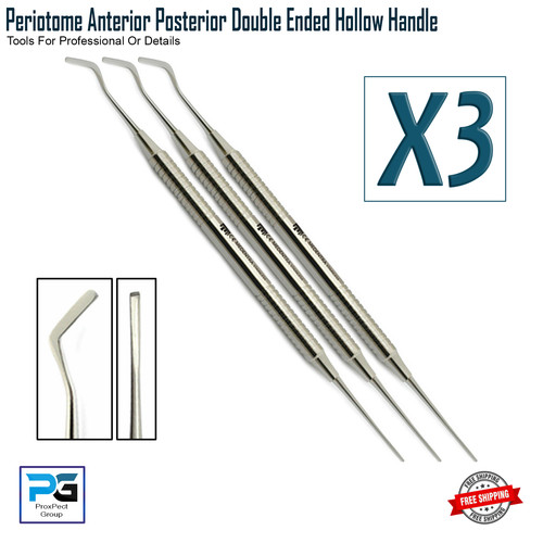 Set periotomi dentali - set, 3