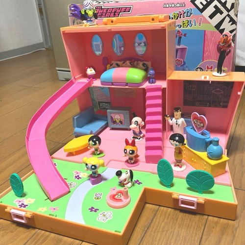 Powerpuff girls house full - powerpuff,