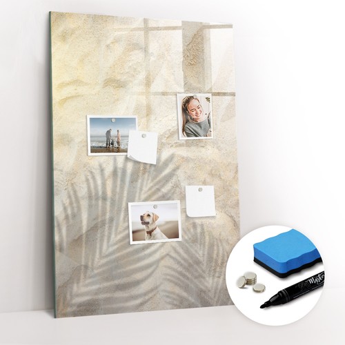 Bacheca vetro con - in, penna