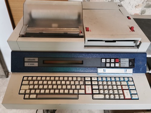 1978 olivetti p6066 - p6066, personal