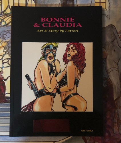 Fumetto erotico erotico