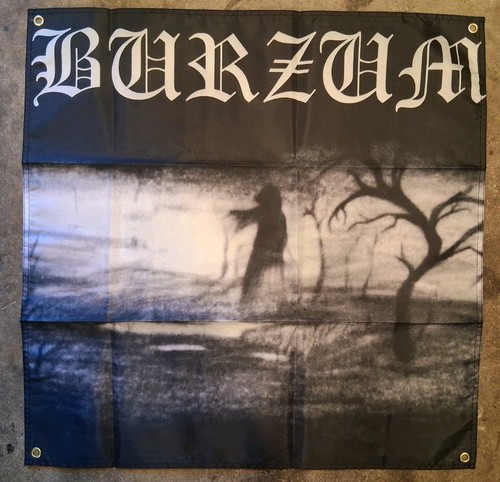 Burzum1 aske 2x2 piedi banner - aske,