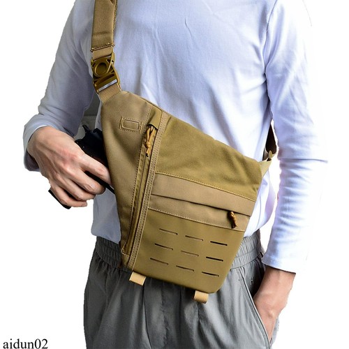 Borsa petto antifurto uomo
