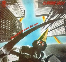 Claudio Lolli - Disoccupate Le Strade Dai Sogni (LP, Album, Promo)