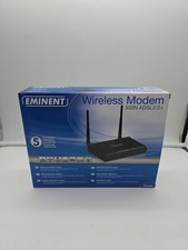EMINENT EM4569 300N Wireless ADSL2/2+ Modem Router +scatola +no alimentatore