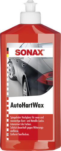 Sonax autohartwax 500 - autohartwax, ml