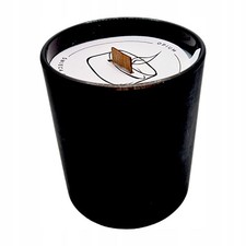 Candela di soia oppio nero