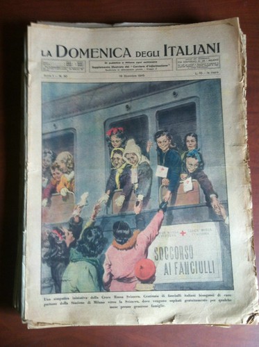 Domenica degli italiani ex - degli,