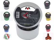 6 ROTOLI NASTRO ADESIVO TELATO