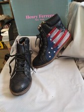 Stivali donna patriottici