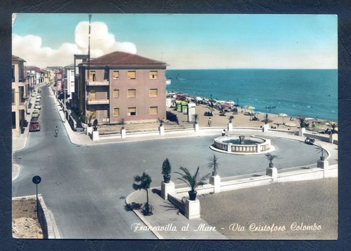 G402 cartolina francavilla al - g402,
