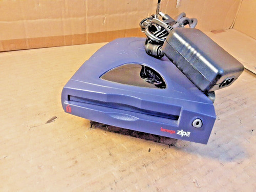 Ext parallel zip drive 100 - parallel, drive,