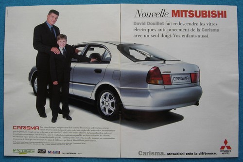 Publicité papier voiture - publicité,