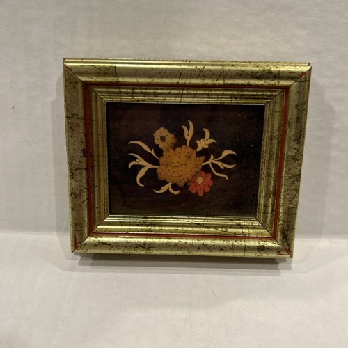 Piccolo quadro floreale - , con