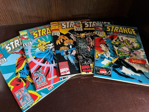 Strange 4 fumetto albo - strange,