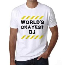 Uomo Maglietta Il Dj Più