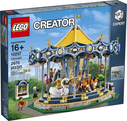 Lego creator 10257 - 10257, carousel