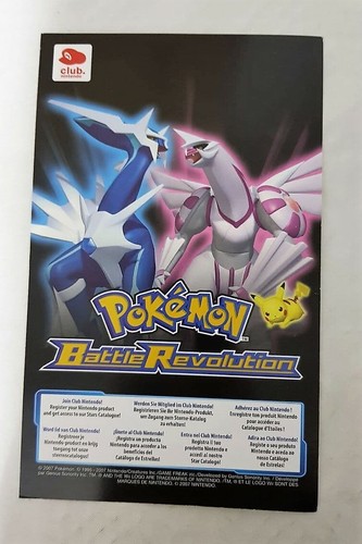 Pokemon battle revolution wii - battle,