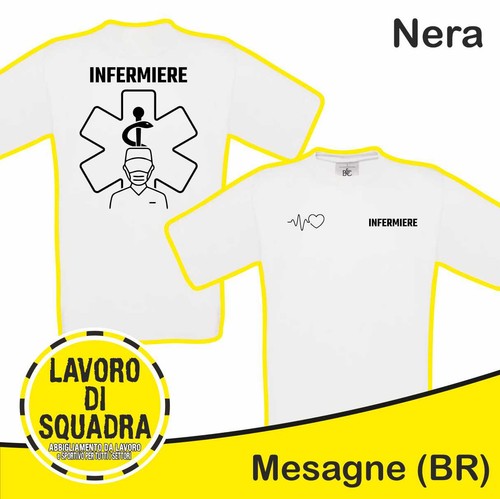 Shirt maglietta infermiere - maglietta,