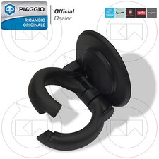 GANCIO PORTA BORSE ORIGINALE PIAGGIO VESPA GTS SUPER 300 2008-2016 M45200