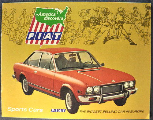 Brochure fiat sport 850 - fiat,