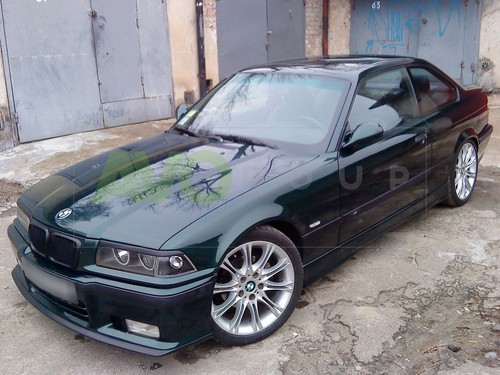 Bmw paraurti anteriore spoiler - bmw,