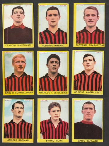 Figurina calciatori album - figurina,