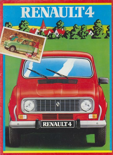 Renault gtl 1982 83 - renault, 4