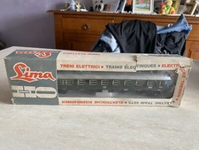 Rarissimo vagone treno Lima n