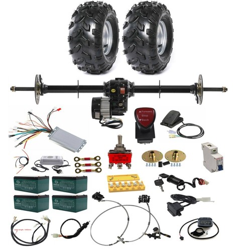 Kit assale posteriore - assale,
