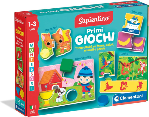 Sapientino montessori primi - montessori,