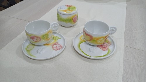 Thun set tazze cappuccino - tazze, te
