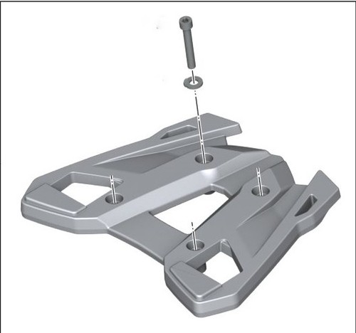 Ponte bagagli per vario - ponte,