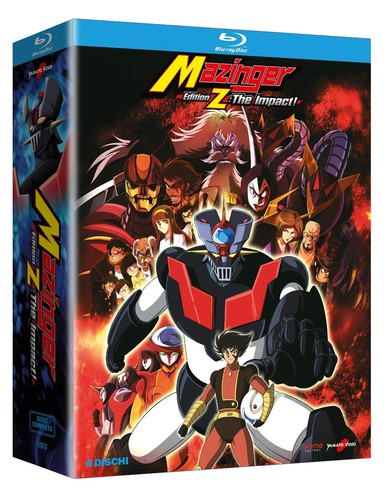 Blu ray mazinga mazinger - blu,
