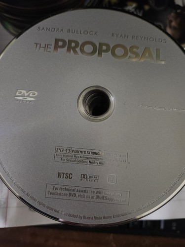The proposal dvd 2009 - proposal,