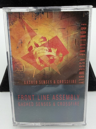 Front line assembly - front, gashed